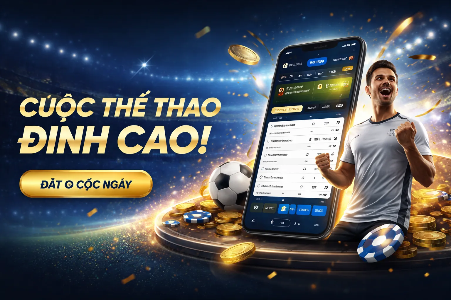 Hình nền 1xBet Maroc với các môn thể thao và người chơi
